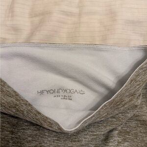 Beyond Yoga Beige and Taupe Bedding Set